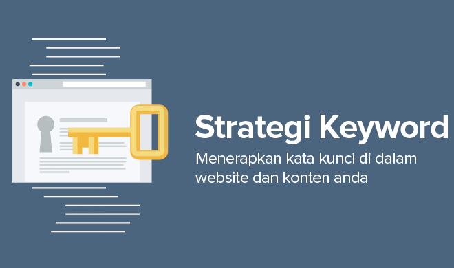 Cara Menggunakan Keyword untuk Website dan Konten