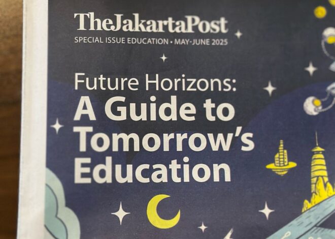 RadVoice Menulis Artikel Edisi Spesial Pendidikan untuk The Jakarta Post