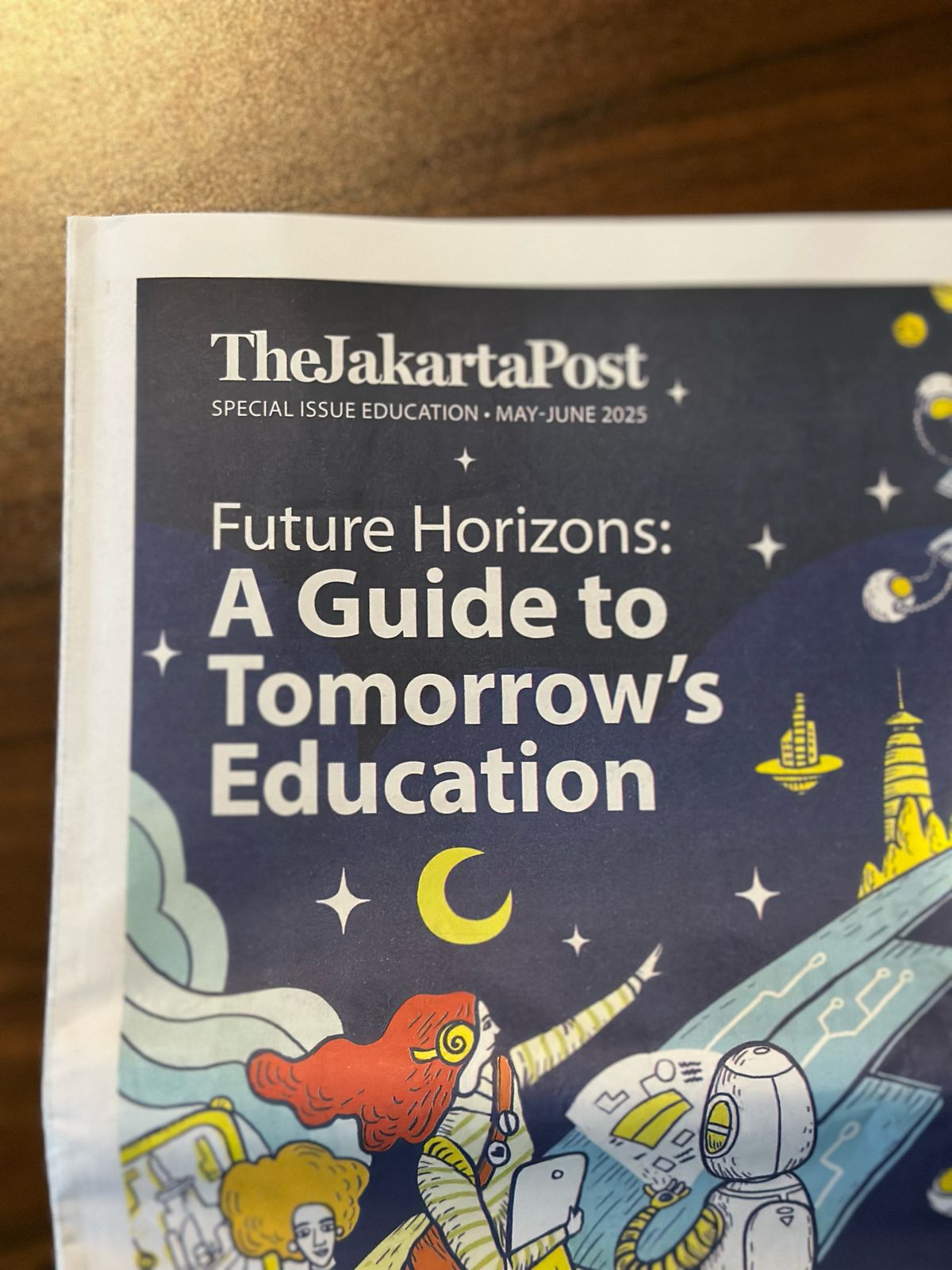 RadVoice Menulis Artikel Edisi Spesial Pendidikan untuk The Jakarta Post