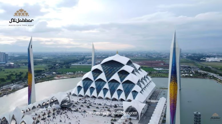 Biaya Pembangunan Masjid Raya Al Jabbar 207 M dari Dana Pinjaman 3,4 T > Contoh Blog