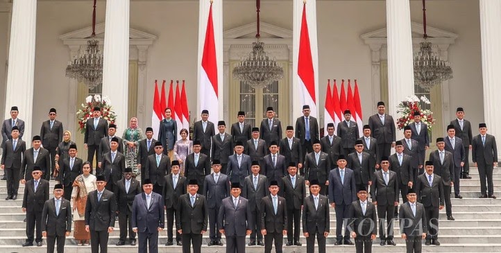 Prabowo Ganti 5 Menteri, Temasuk Sri Mulyani dan Budi Arie > Contoh Blog