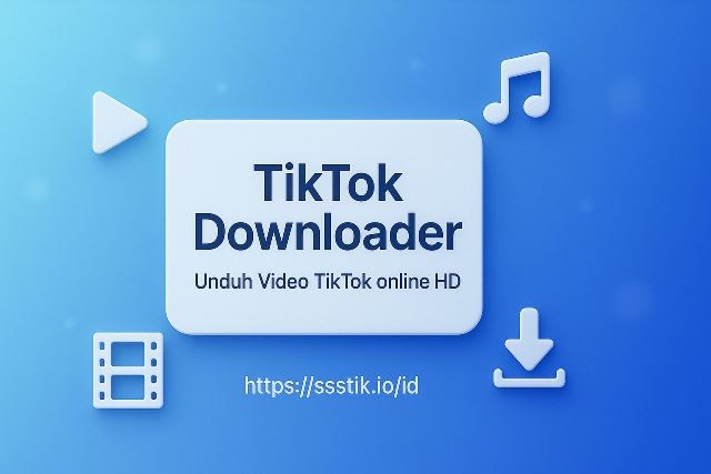 Cara Cepat Download Video TikTok Tanpa Watermark > Contoh Blog