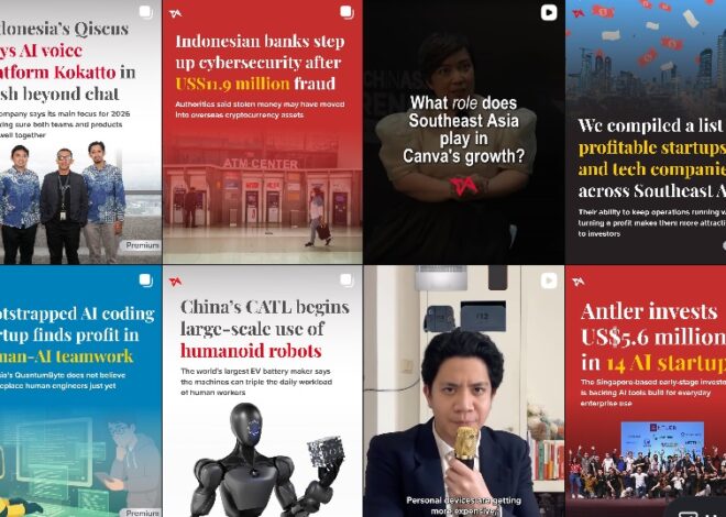 RadVoice Menggarap Media Sosial Tech in Asia