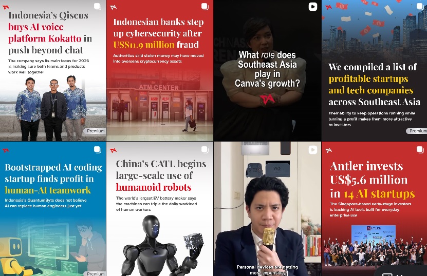 RadVoice Menggarap Media Sosial Tech in Asia