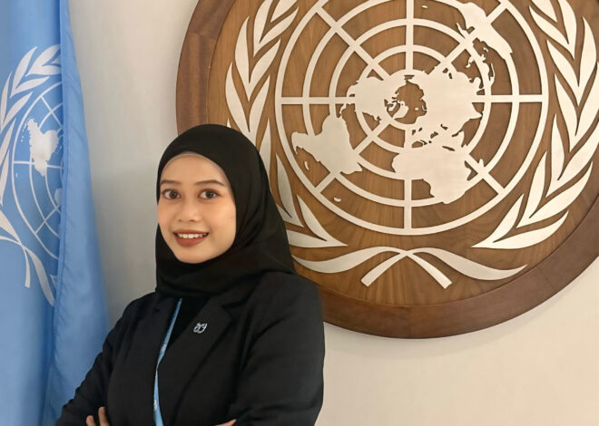 Cerita Jurnalis ANTARA Kuntum Khaira Meliput Sidang Umum PBB