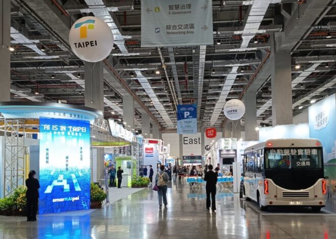 Melihat AI dan Robot di Smart City Summit & Expo 2026