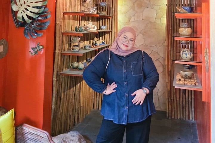 Cerita Intan kemalasari Hadapi Tantangan saat Career Switch