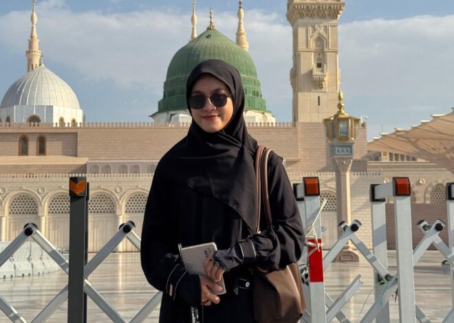 Cerita Gigih Wahyuningsih Liputan sambil Umrah