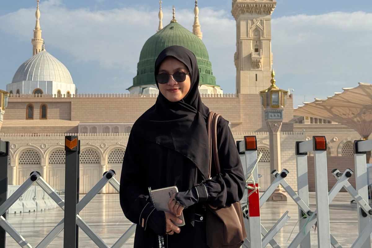 Cerita Gigih Wahyuningsih Liputan sambil Umrah