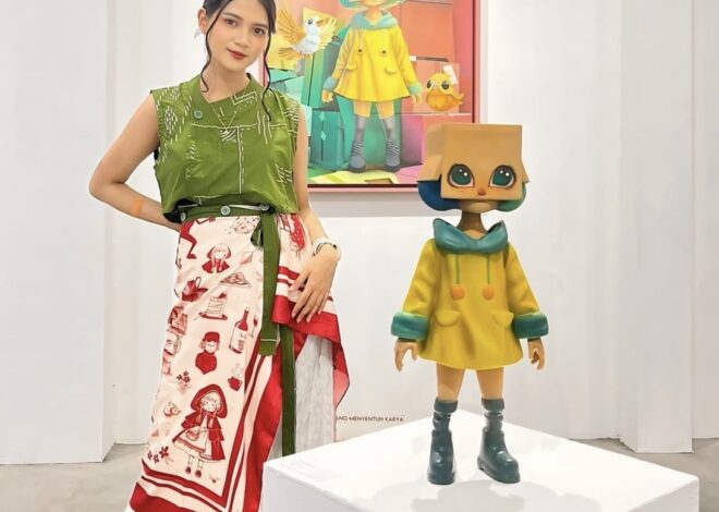 Cerita Anglila Sandyakala Menjadi Artpreneur, Membangun Ruang, Komunitas, dan Masa Depan Seni