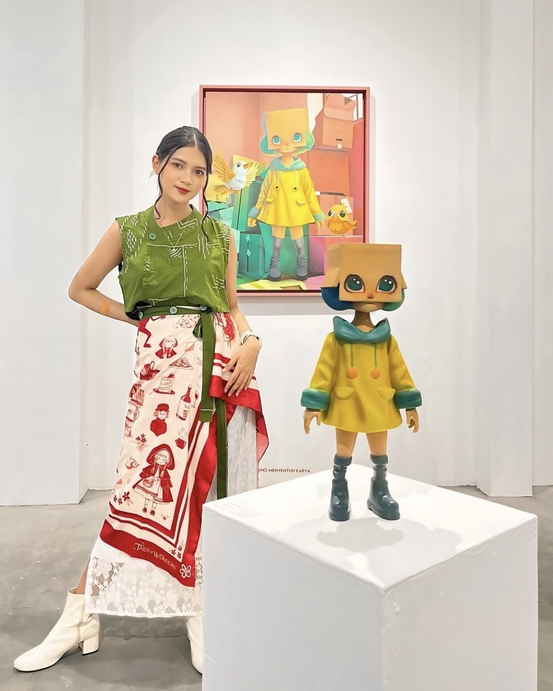 Cerita Anglila Sandyakala Menjadi Artpreneur, Membangun Ruang, Komunitas, dan Masa Depan Seni