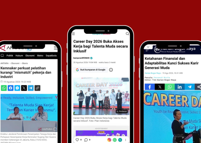 RadVoice Perkuat Career Day Jakarta 2026 oleh Plan Indonesia