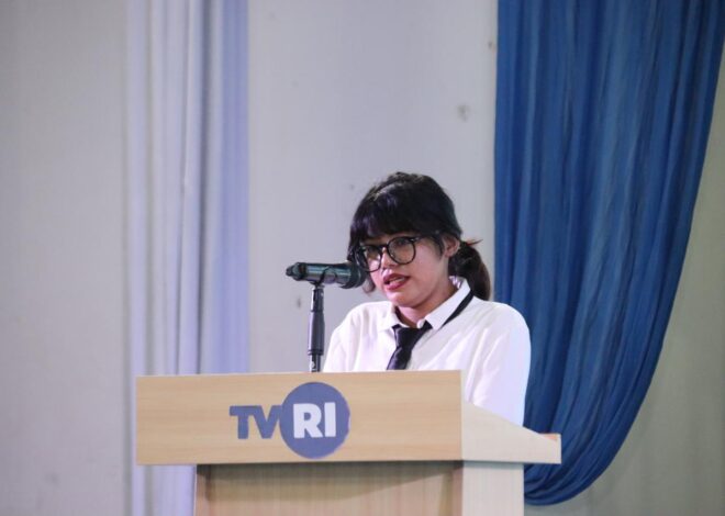 Menjaga Informasi Tetap Transparan Menurut Humas TVRI Silvy