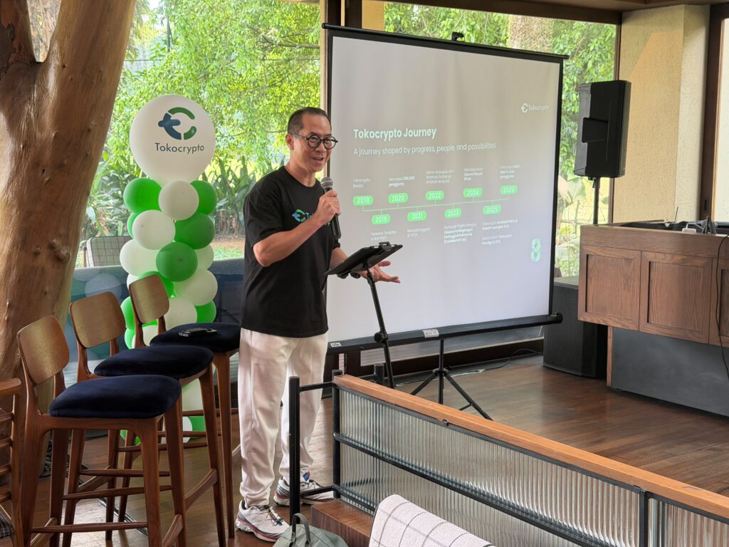 RadVoice Membantu Tokocrypto Gelar Media Gathering
