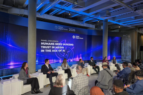 RadVoice Indonesia Berbagi Perspektif dalam II Global Digital Forum