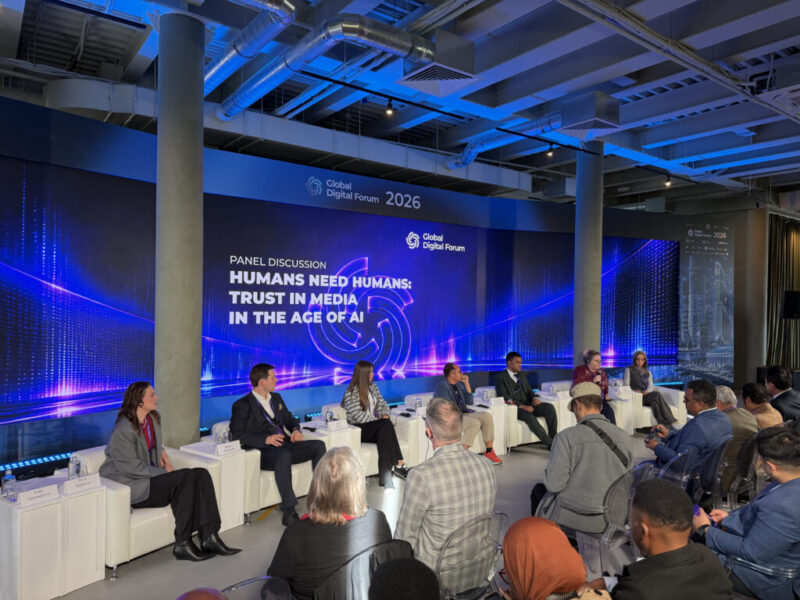 RadVoice Indonesia Berbagi Perspektif dalam II Global Digital Forum