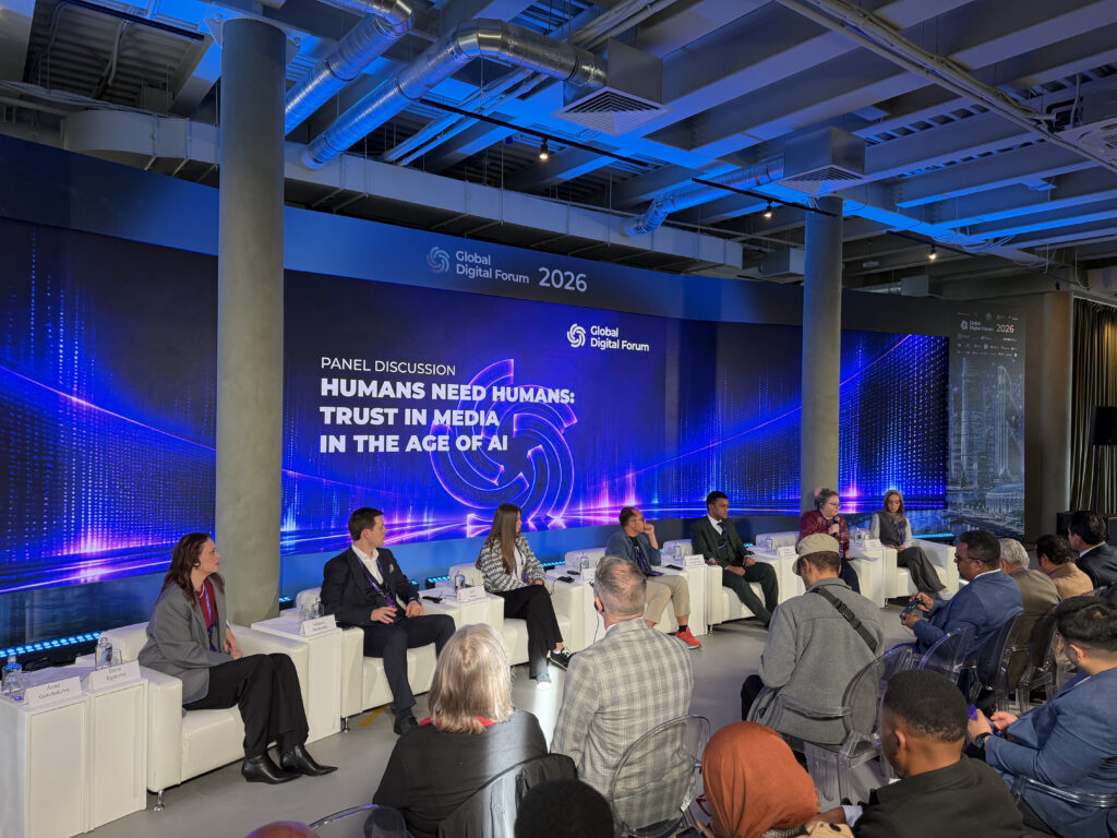 RadVoice Indonesia Berbagi Perspektif dalam II Global Digital Forum